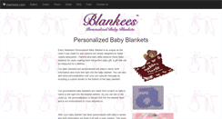 Desktop Screenshot of blankees.com