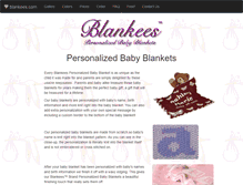 Tablet Screenshot of blankees.com